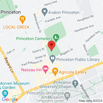 map of 40.35292,-74.66041