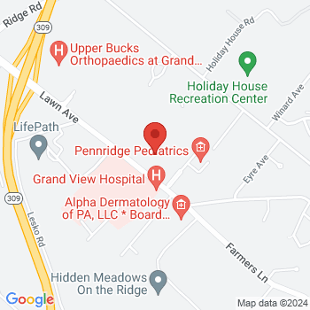 map of 40.36405,-75.32503