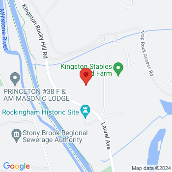 map of 40.38659,-74.61873