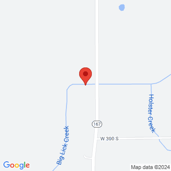 map of 40.3961,-85.20756