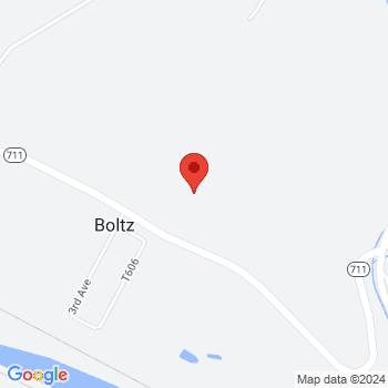 map of 40.42184,-78.99974
