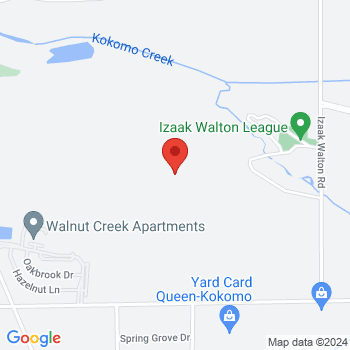 map of 40.43794,-86.0954