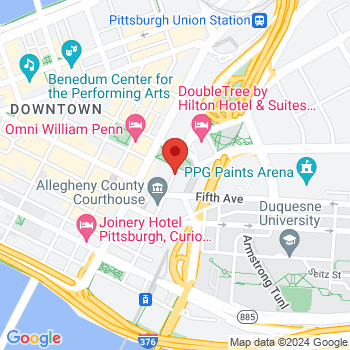 map of 40.43962,-79.99517