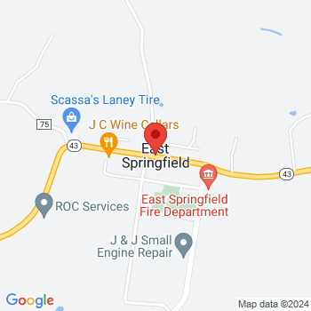 map of 40.450621,-80.8603639