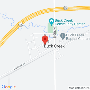 map of 40.48792,-86.7631