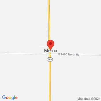 map of 40.5167017,-88.82590309999999