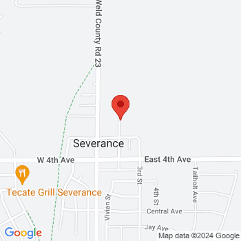 map of 40.52522,-104.8497