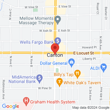 map of 40.5580945,-90.03511669999999