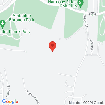 map of 40.6011,-80.21386