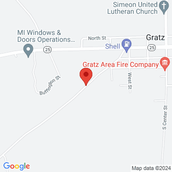 map of 40.60926,-76.72563