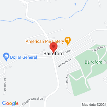 map of 40.6311778,-79.8814421