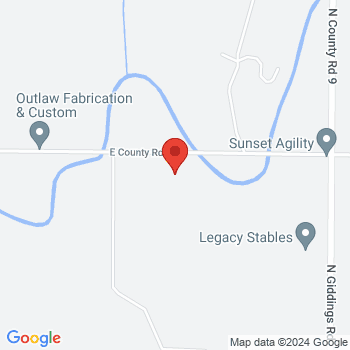 map of 40.65295,-105.02629