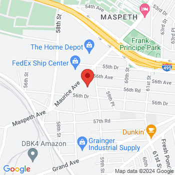 map of 40.72467,-73.90954