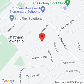 map of 40.7262,-74.41252
