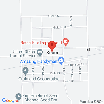 map of 40.7419798,-89.1353567