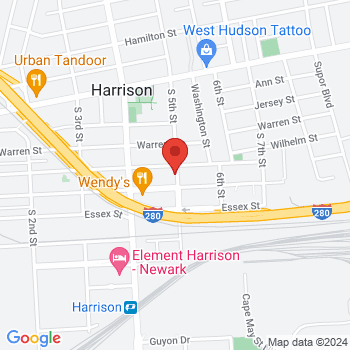 map of 40.7437,-74.15396