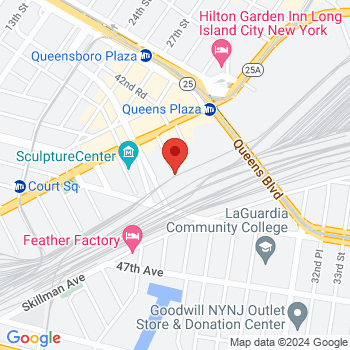 map of 40.74671,-73.93893