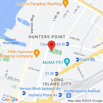 map of 40.74724,-73.94935