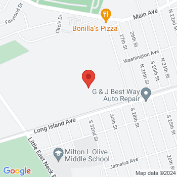 map of 40.75225,-73.37596