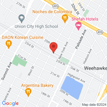 map of 40.76736,-74.03227