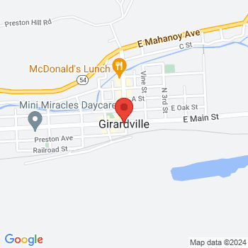 map of 40.7914769,-76.2835568
