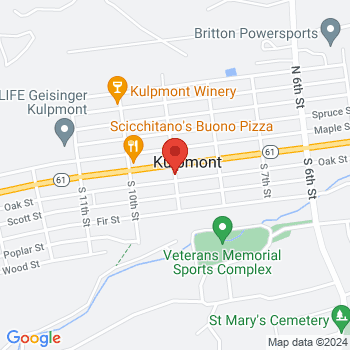 map of 40.7934196,-76.4724547