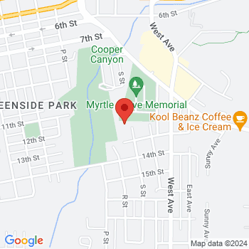 map of 40.79809,-124.15097