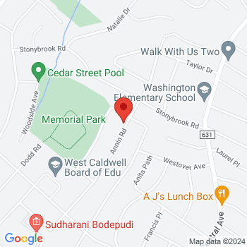 map of 40.85215,-74.28167