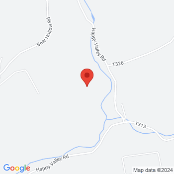 map of 40.85381,-76.50035