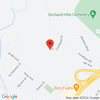 map of 40.85466,-76.82307