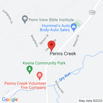 map of 40.86052,-77.05692