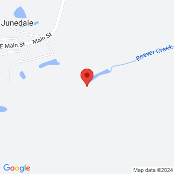 map of 40.92114,-75.93445