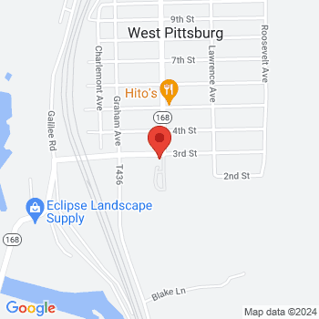 map of 40.92782,-80.36355