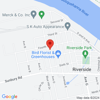 map of 40.95787,-76.634