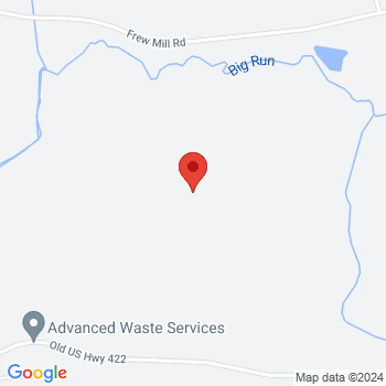 map of 40.98532,-80.28716