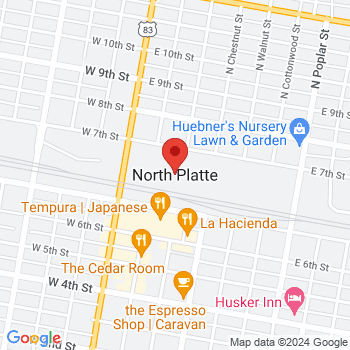 map of 41.1402759,-100.7601454