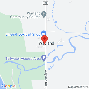 map of 41.15976,-81.07151