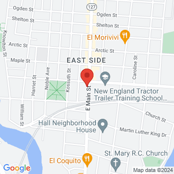 map of 41.1868,-73.18098