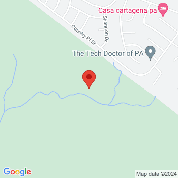map of 41.19551,-75.38564