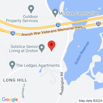 map of 41.3571,-72.04526