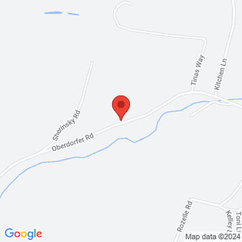 map of 41.36655,-75.83624
