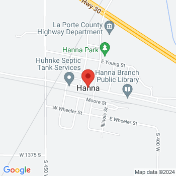 map of 41.4123401,-86.7811859
