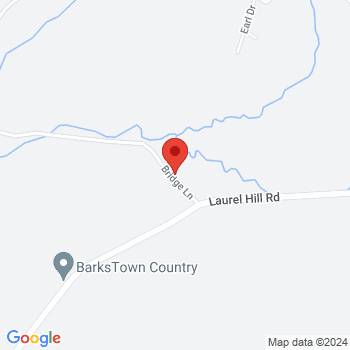 map of 41.45427,-75.74522
