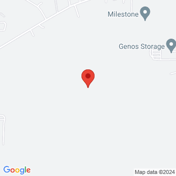 map of 41.46091,-87.28537