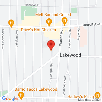 map of 41.48243,-81.80106
