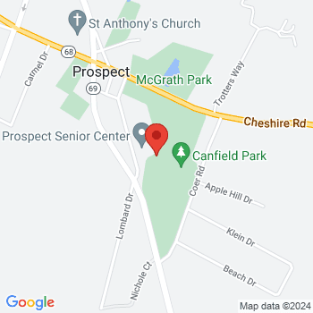 map of 41.49925,-72.97604