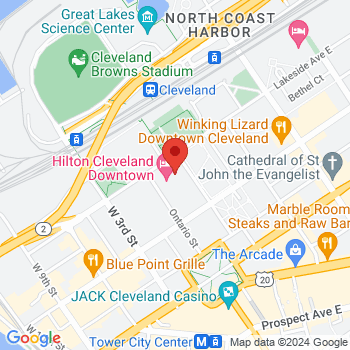 map of 41.50288,-81.69542