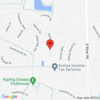 map of 41.50876,-88.22307