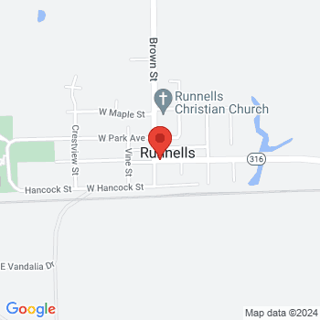 map of 41.5111013,-93.3574318