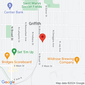 map of 41.52585,-87.42228